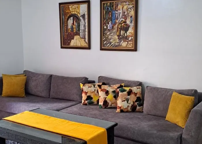 Appartement Paisible Et Propre
